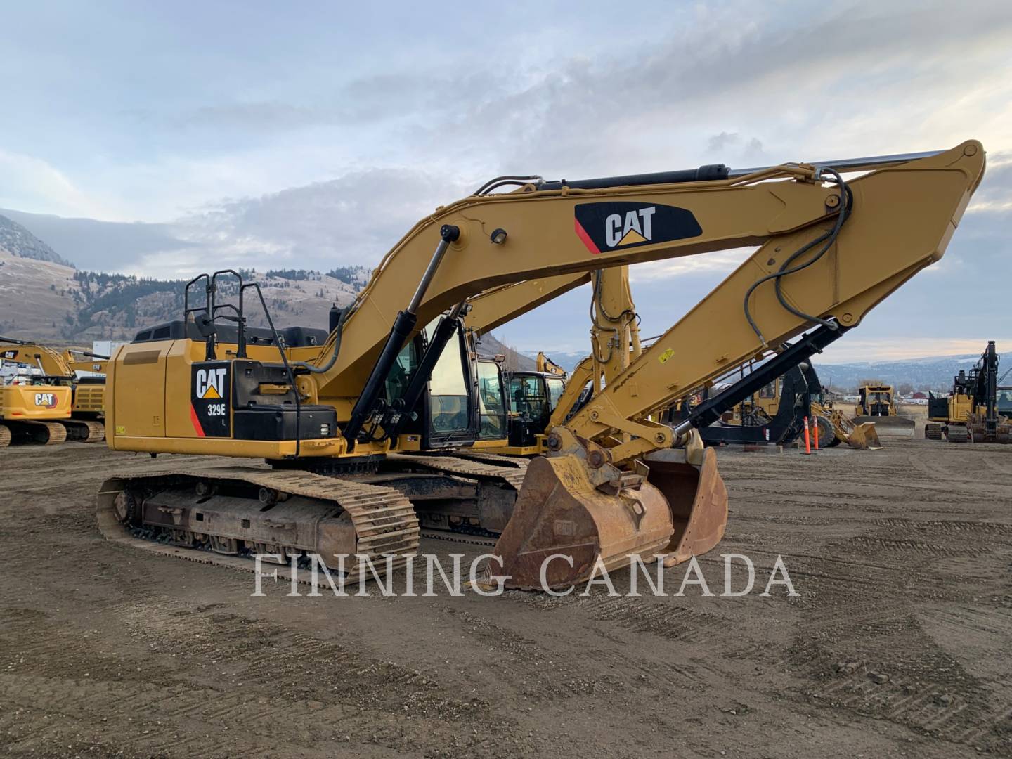 Caterpillar 329E, Crawler Excavator, 10 hours, S/N: ZCD00463, 2014 - Image 8