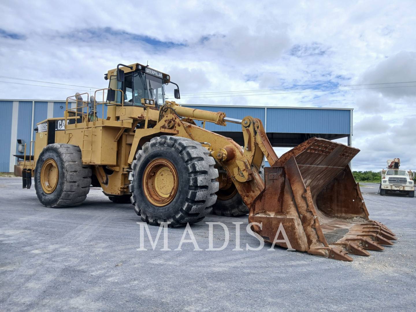 Cat 992G, Wheel Loader, 50100 hours, S/N: ADZ00570, 2004 For Sale