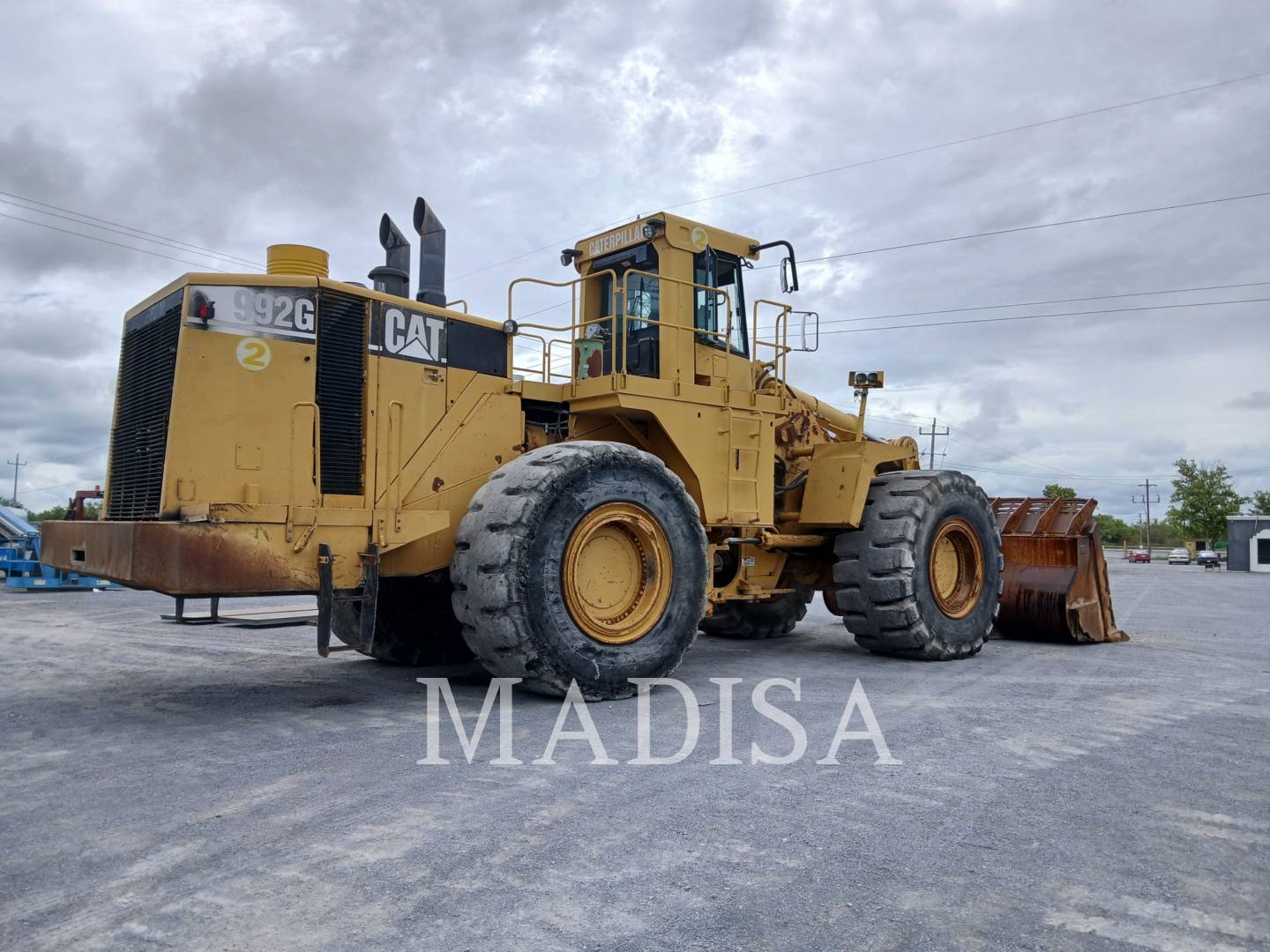 Cat 992G, Wheel Loader, 50100 hours, S/N: ADZ00570, 2004 - Image 3