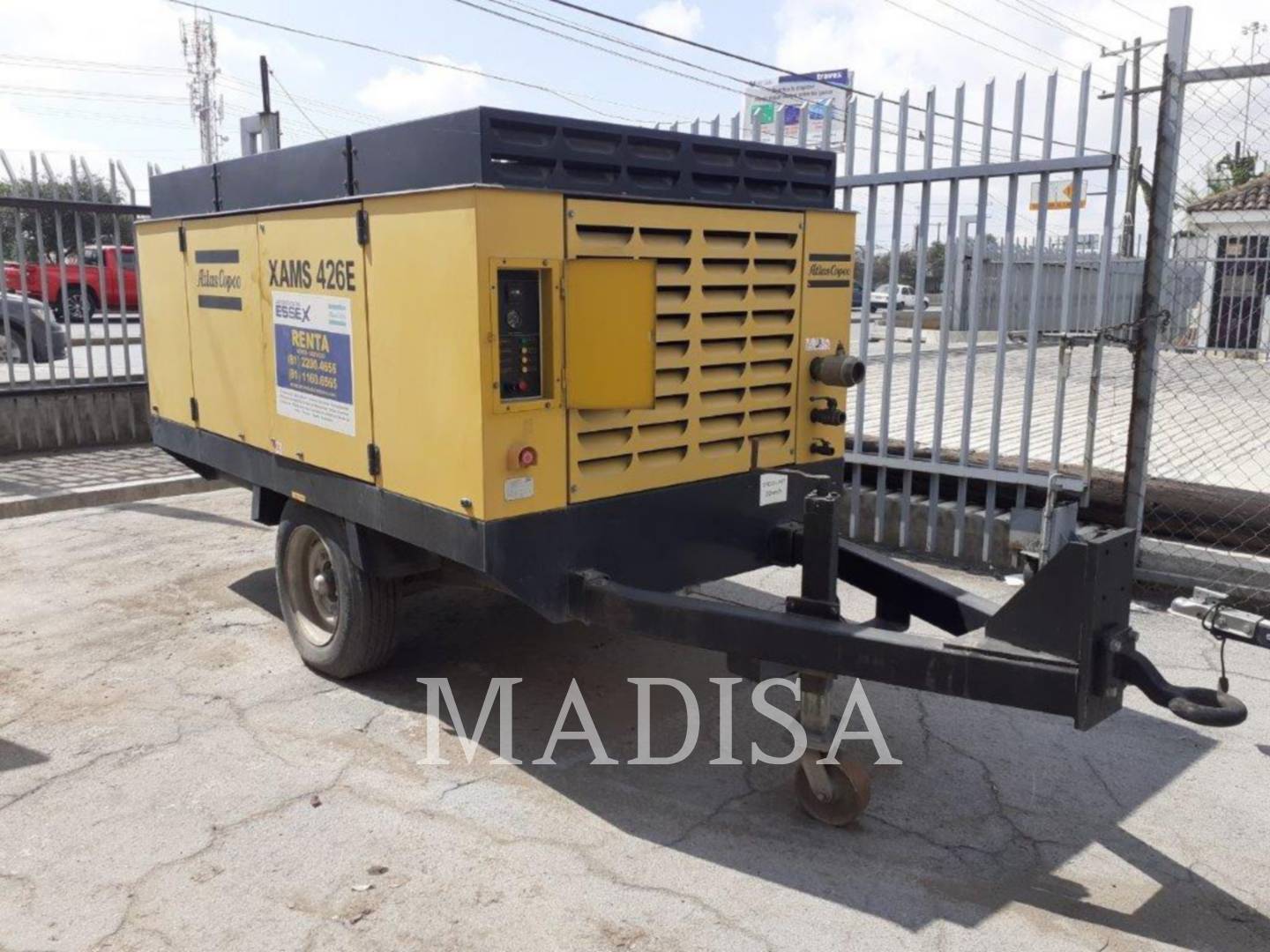 Atlas #XAMS 426E, compressed air, 9993 hours, S/N: WUX690058, 2014' - Image 1