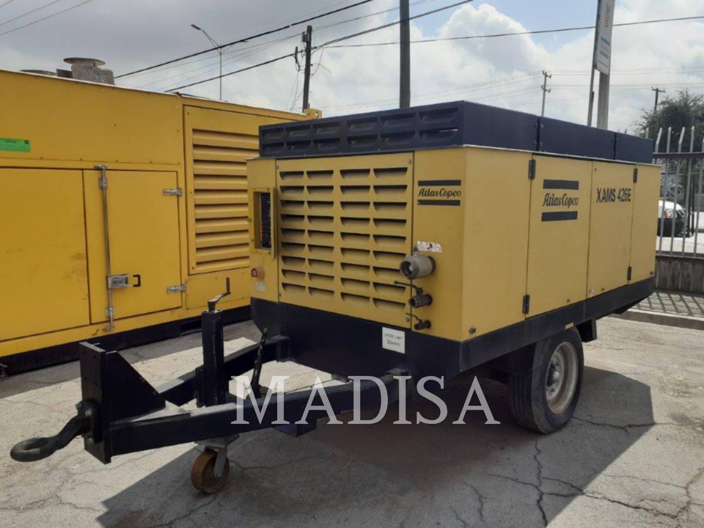 Atlas #XAMS 426E, compressed air, 9993 hours, S/N: WUX690058, 2014' - Image 2