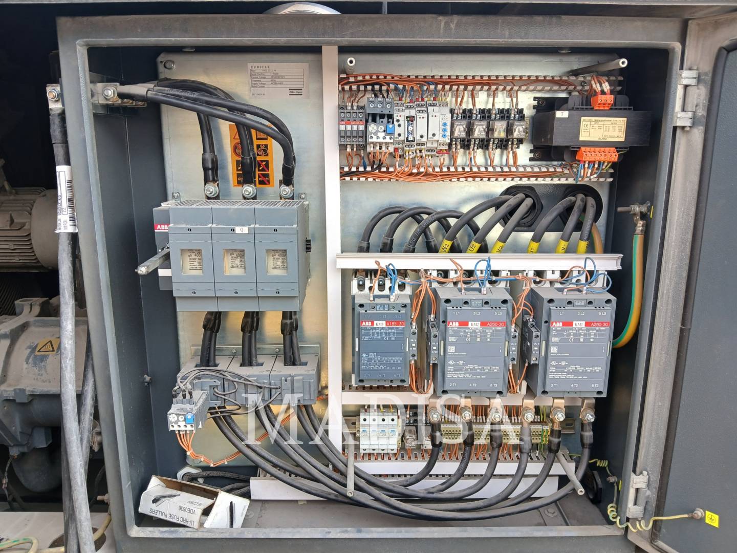 Atlas #XAMS 426E, compressed air, 9993 hours, S/N: WUX690058, 2014' - Image 8