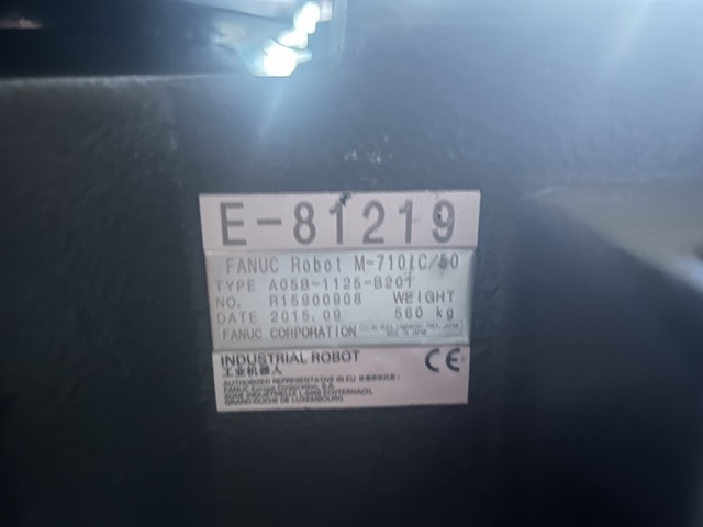 Fanuc, E-81219, Robots, 3 phase power, Very low hours, (3 available) - Image 5