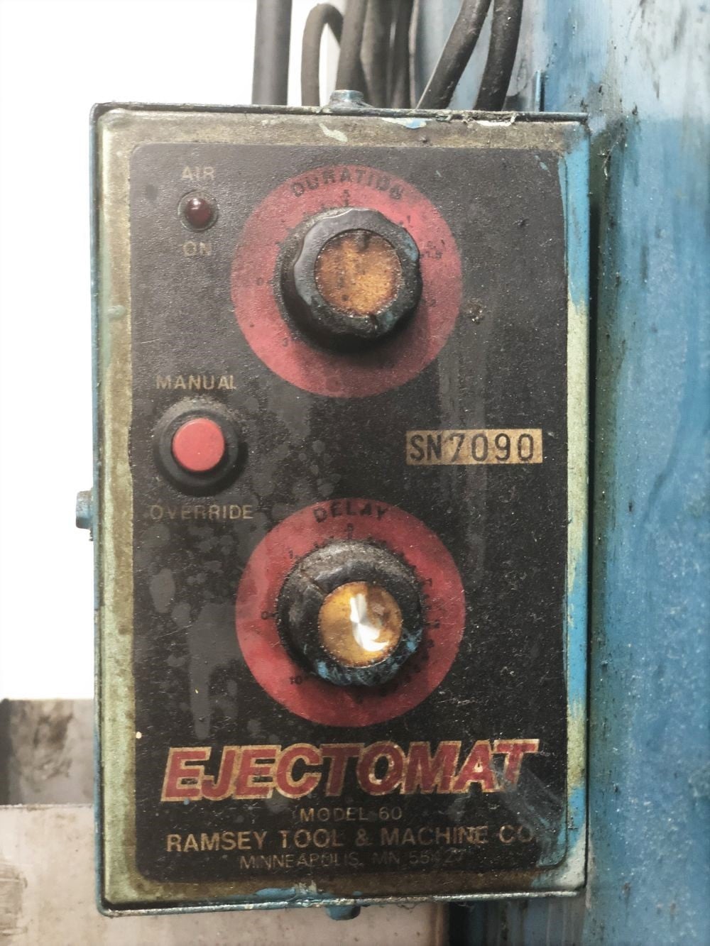 88 Ton, Aida #C1-8(2), back geared press, 6.2" stroke, 60 SPM, 12.6" Shut Height, isolator pads - Image 6