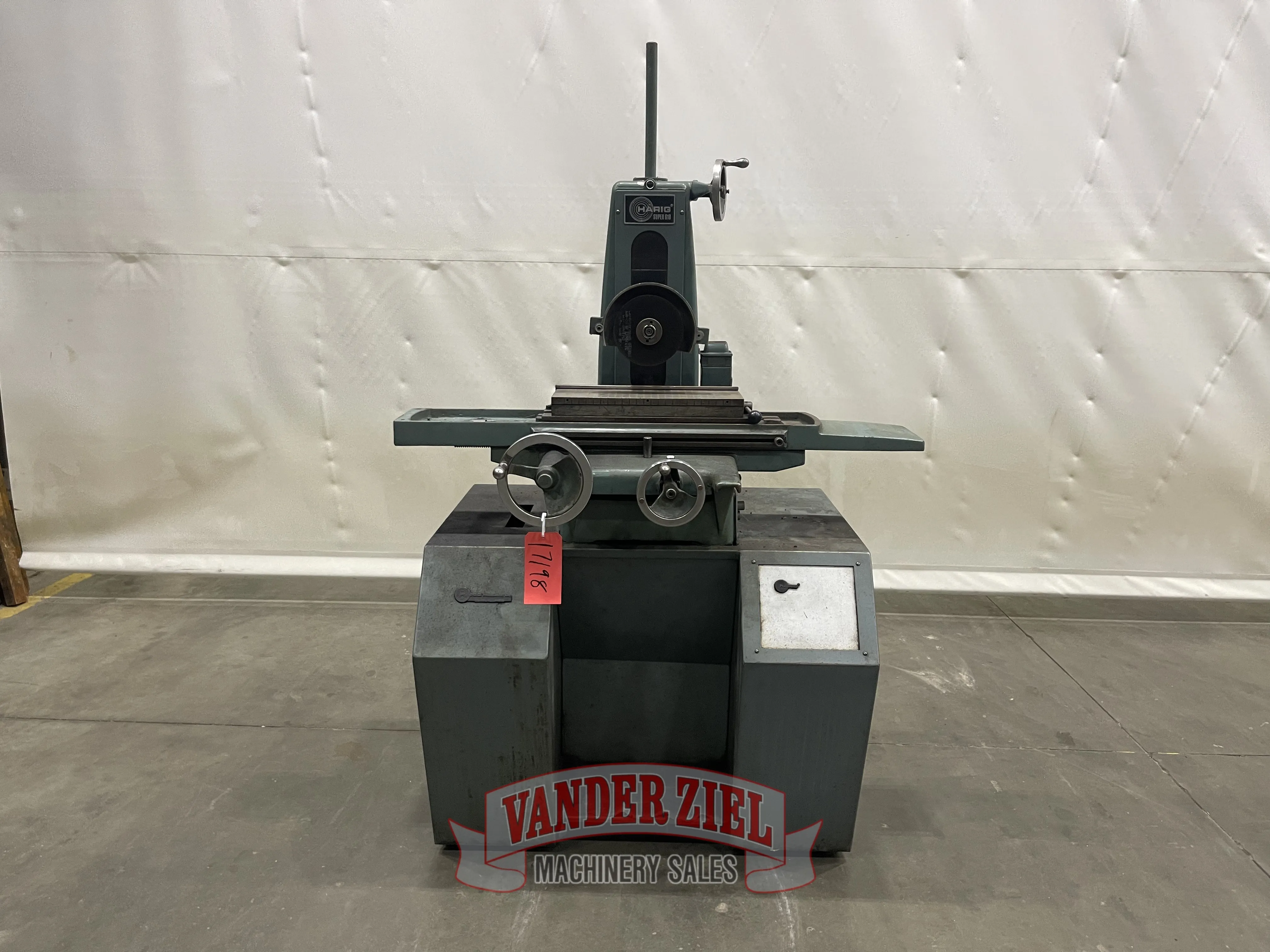 Harig #Super-618, surface grinder - Image 1
