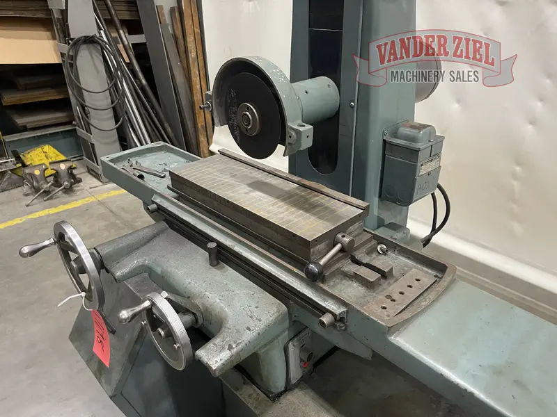 Harig #Super-618, surface grinder - Image 6