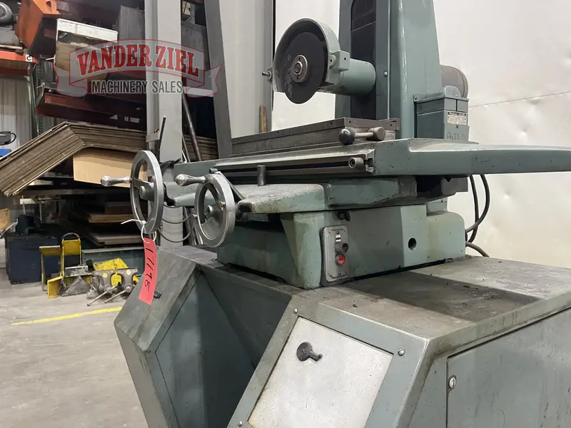 Harig #Super-618, surface grinder - Image 8