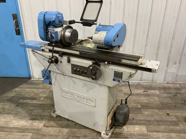 10" x 24" Parker #B53, ID grinder, 6" magnetic chuck, swivel table, 1/4 HP - Image 8
