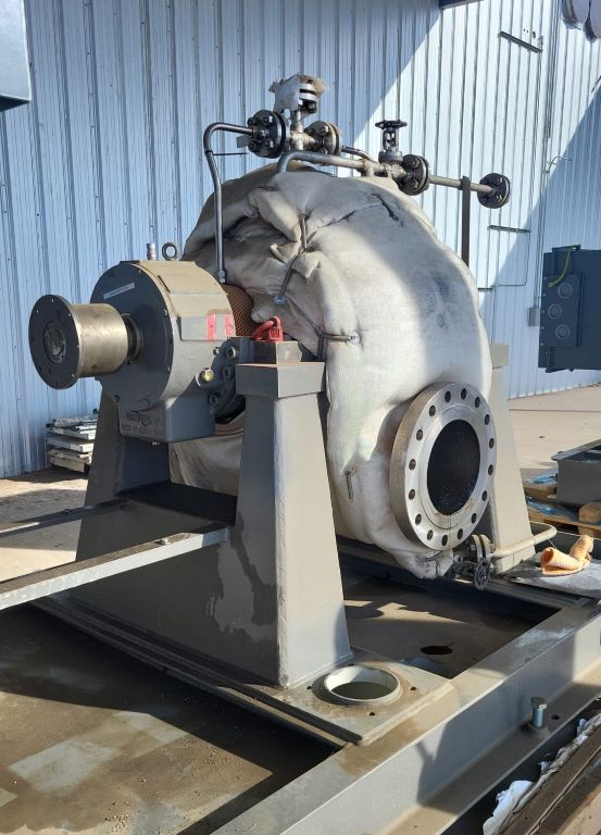 5000 GPM @ 395' TDH, Flowserve #10LPN22, Centrifugal Pump, Horz., 1-Stage, 14" suction, 10" discharge, 700 - Image 5