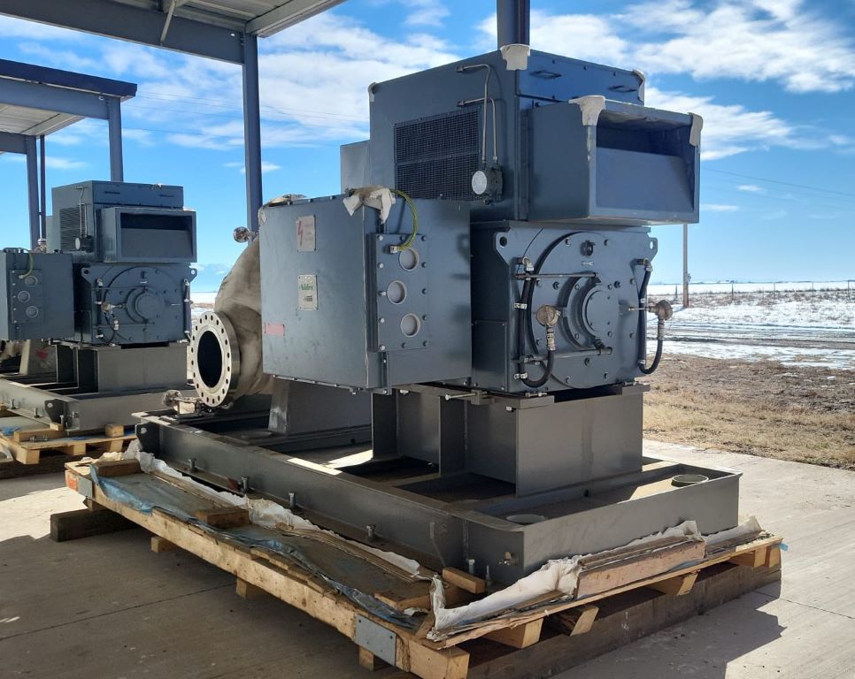 5000 GPM @ 395' TDH, Flowserve #10LPN22, Centrifugal Pump, Horz., 1-Stage, 14" suction, 10" discharge, 700 - Image 8