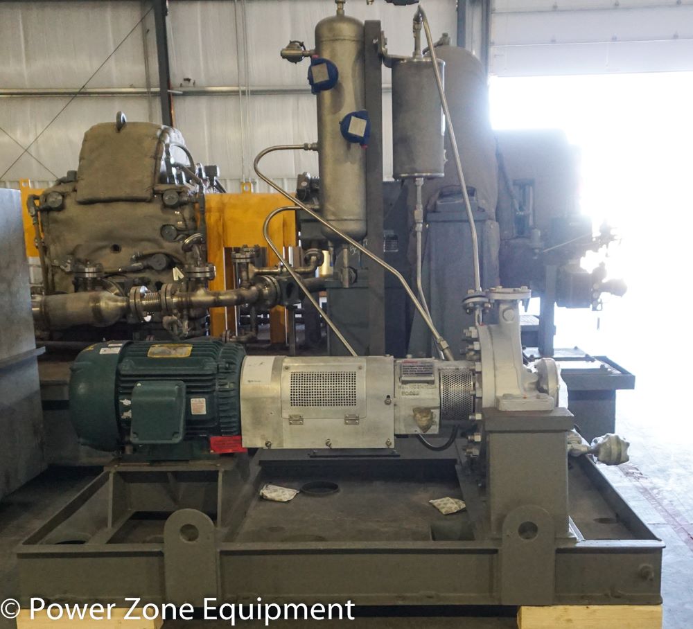 189 GPM @ 213' TDH, Flowserve #2HPX15A, Centrifugal Pump, Horz., 1-Stage, 14.13" imp., 4" suction, 2" - Image 2
