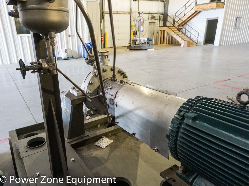189 GPM @ 213' TDH, Flowserve #2HPX15A, Centrifugal Pump, Horz., 1-Stage, 14.13" imp., 4" suction, 2" - Image 4