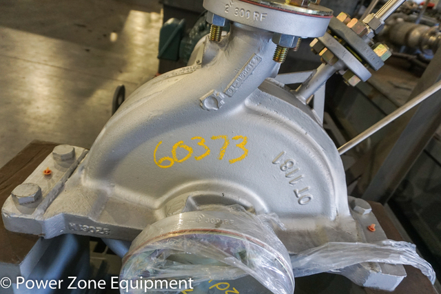 189 GPM @ 213' TDH, Flowserve #2HPX15A, Centrifugal Pump, Horz., 1-Stage, 14.13" imp., 4" suction, 2" - Image 5