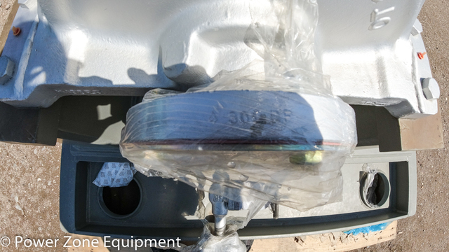 189 GPM @ 213' TDH, Flowserve #2HPX15A, Centrifugal Pump, Horz., 1-Stage, 14.13" imp., 4" suction, 2" - Image 10