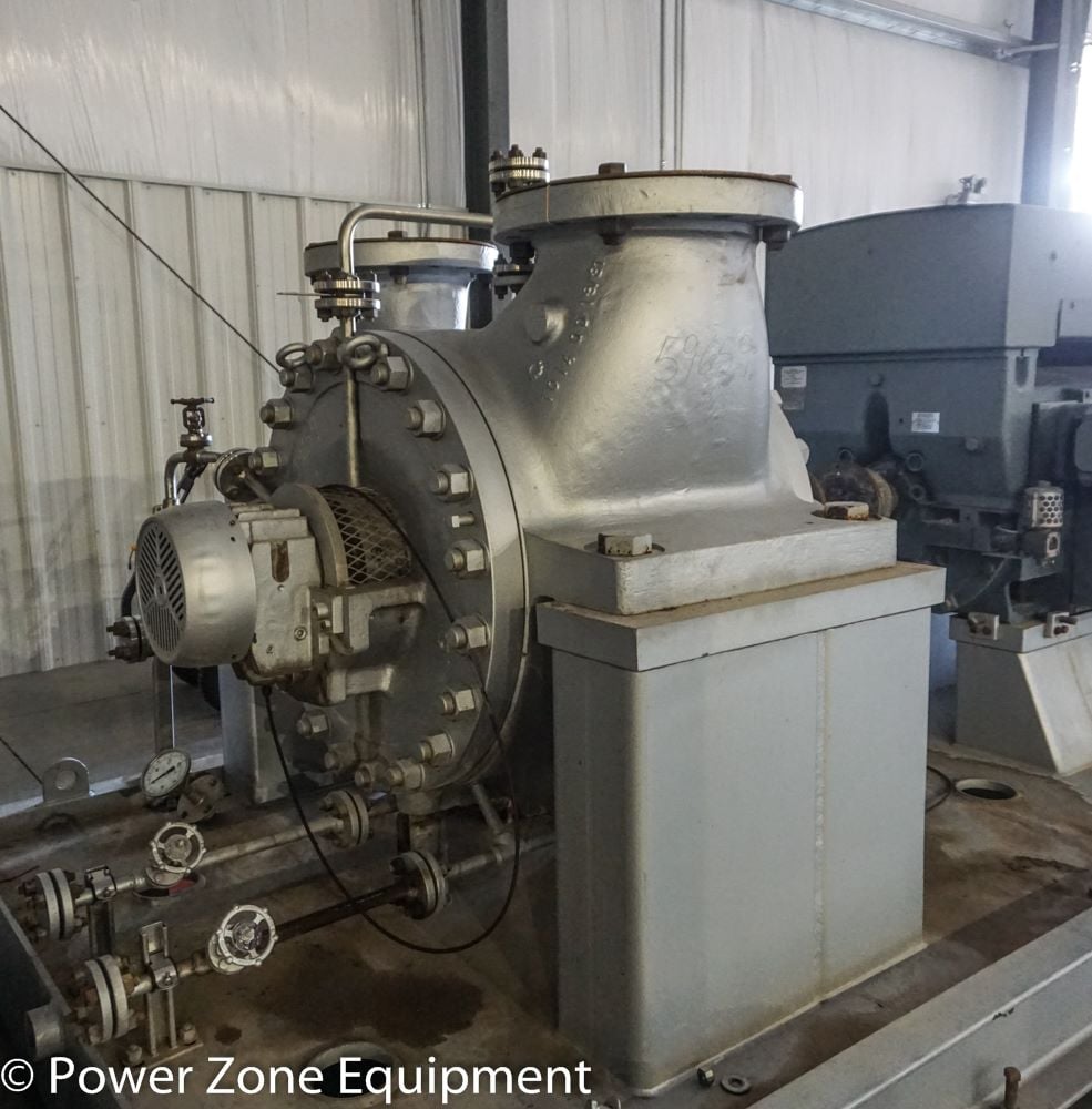 4117 GPM @ 608' TDH, Sulzer #10x12x27G, Centrifugal Pump, Horz., 1-Stage, 24.28" imp., 12" suction, 10" - Image 1