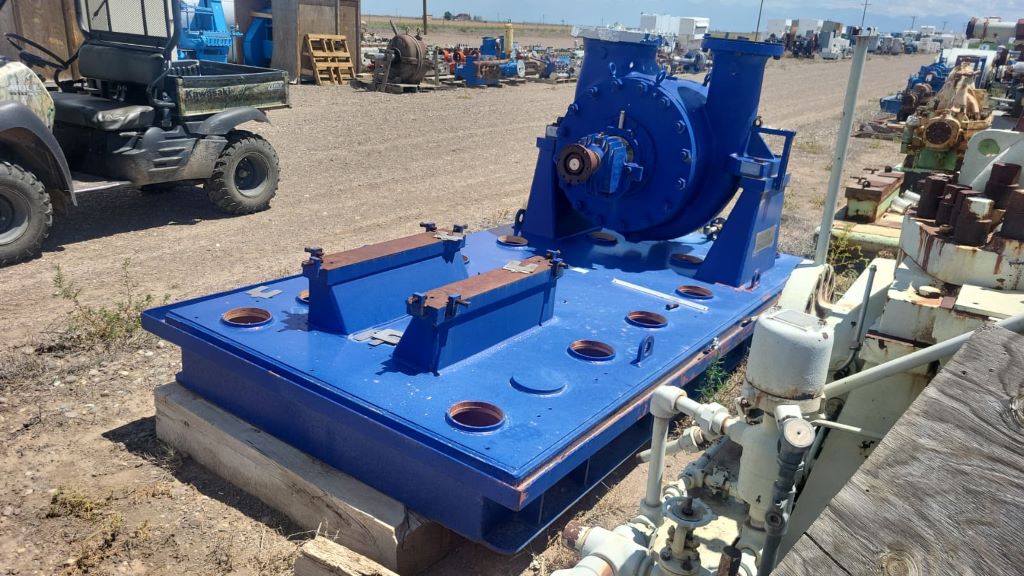 2700 GPM @ 177' TDH, Sulzer Bingham #8x12x23B-CDA, Centrifugal Pump, Horz., 1-Stage, 12" suction, 8" - Image 2