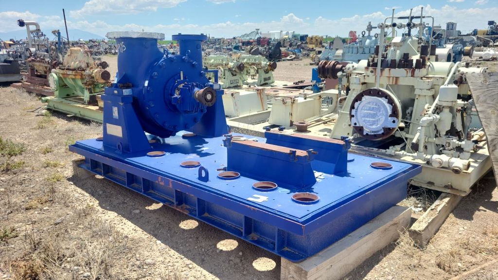 2700 GPM @ 177' TDH, Sulzer Bingham #8x12x23B-CDA, Centrifugal Pump, Horz., 1-Stage, 12" suction, 8" - Image 3