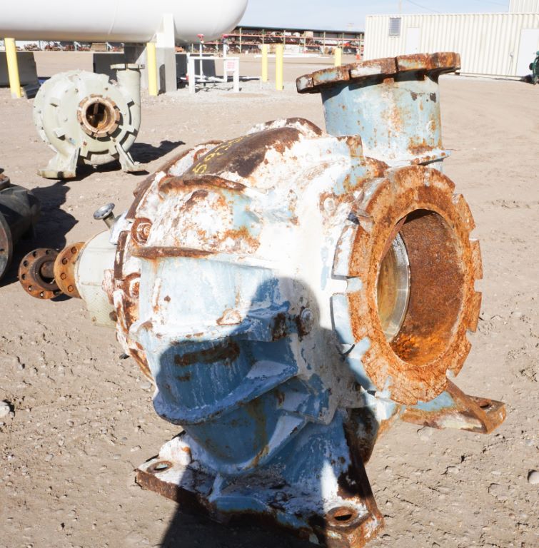 4400 GPM @ 85' TDH, Allis-Chalmers #150, Centrifugal Pump, Horz., 1-Stage, 16" imp., 14" suction, 12" - Image 2