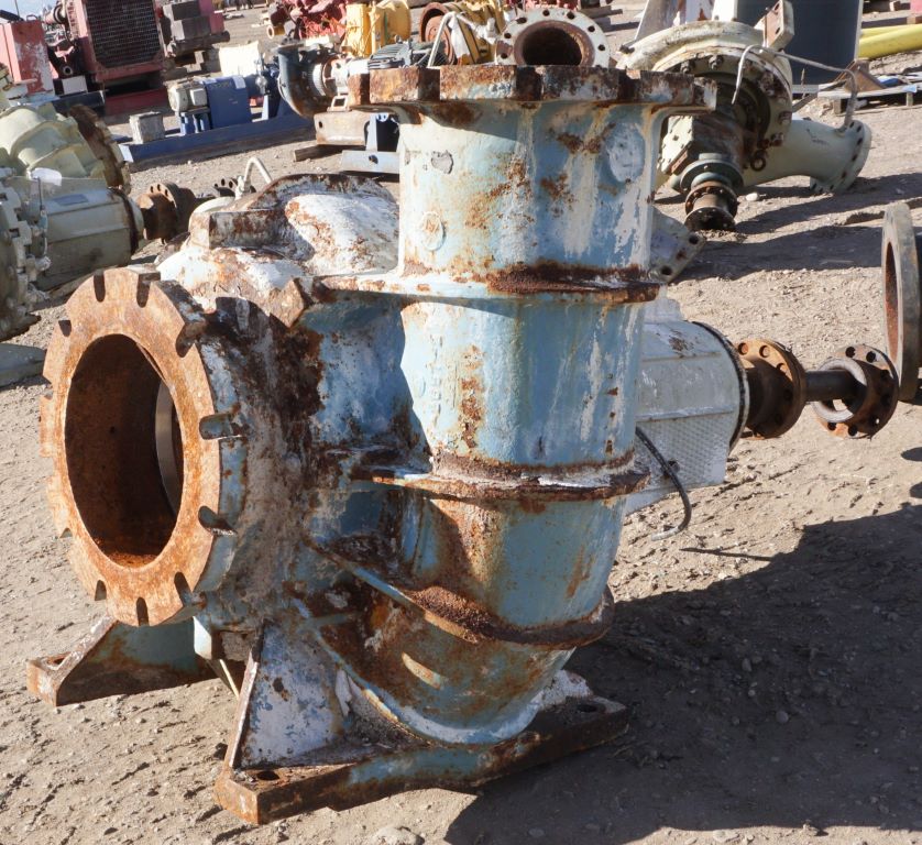 4400 GPM @ 85' TDH, Allis-Chalmers #150, Centrifugal Pump, Horz., 1-Stage, 16" imp., 14" suction, 12" - Image 3