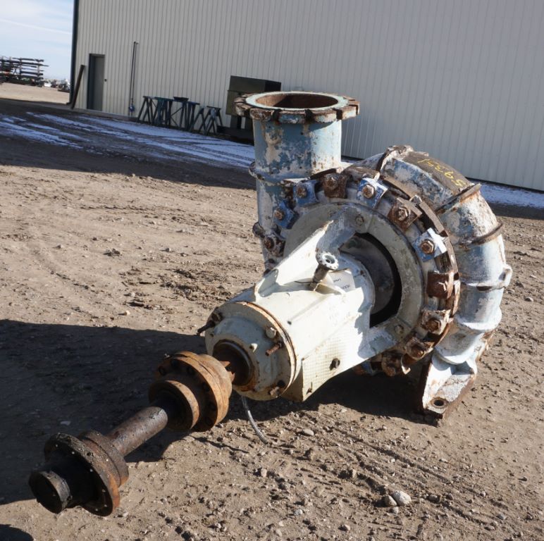 4400 GPM @ 85' TDH, Allis-Chalmers #150, Centrifugal Pump, Horz., 1-Stage, 16" imp., 14" suction, 12" - Image 5