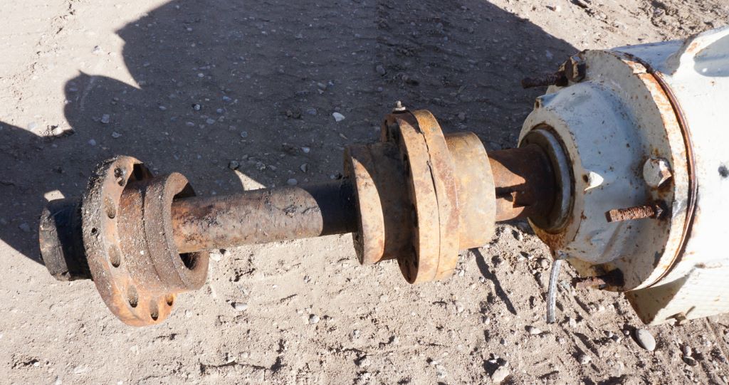 4400 GPM @ 85' TDH, Allis-Chalmers #150, Centrifugal Pump, Horz., 1-Stage, 16" imp., 14" suction, 12" - Image 6