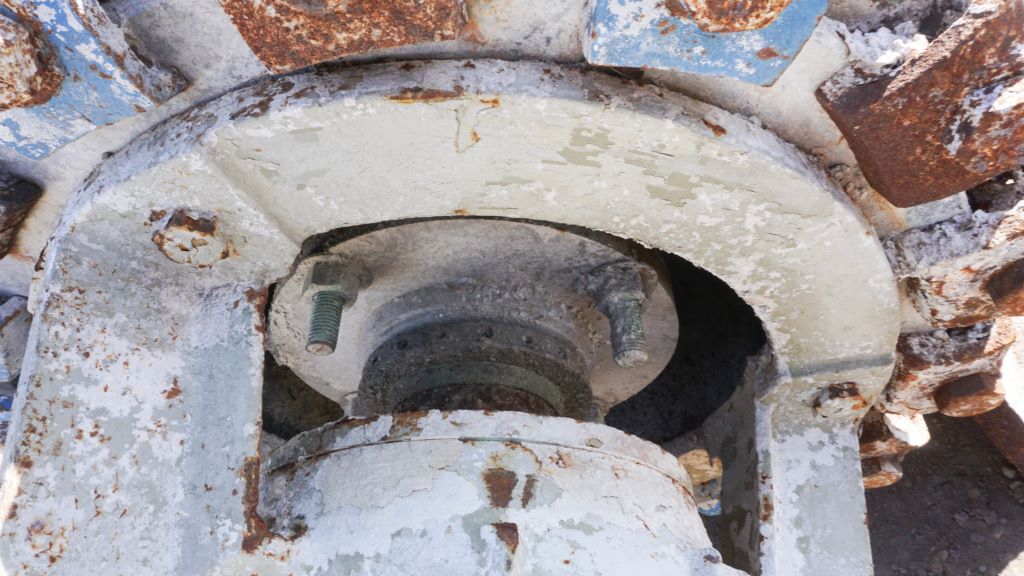 4400 GPM @ 85' TDH, Allis-Chalmers #150, Centrifugal Pump, Horz., 1-Stage, 16" imp., 14" suction, 12" - Image 7