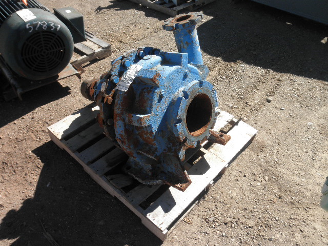 400 GPM, Allis-Chalmers #PWO-F8-B1, Centrifugal Pump, Horz., 1-Stage, 14" imp., 8" suction, 4" discharge - Image 2