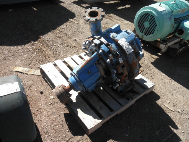 400 GPM, Allis-Chalmers #PWO-F8-B1, Centrifugal Pump, Horz., 1-Stage, 14" imp., 8" suction, 4" discharge - Image 3