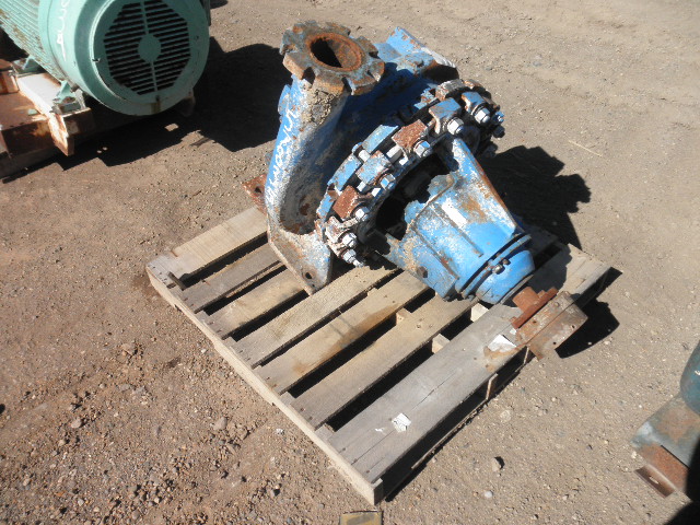 400 GPM, Allis-Chalmers #PWO-F8-B1, Centrifugal Pump, Horz., 1-Stage, 14" imp., 8" suction, 4" discharge - Image 4