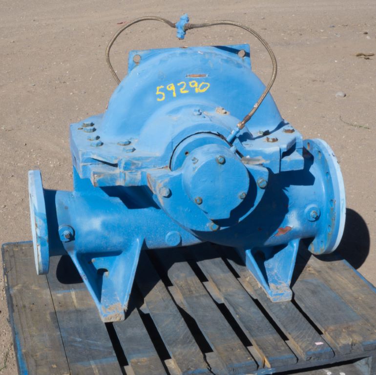2500 GPM @ 165' TDH, Ansiflo #Slow200-410B, Centrifugal Pump, Horz., 1-Stage, 10" suction, 8" discharge - Image 5