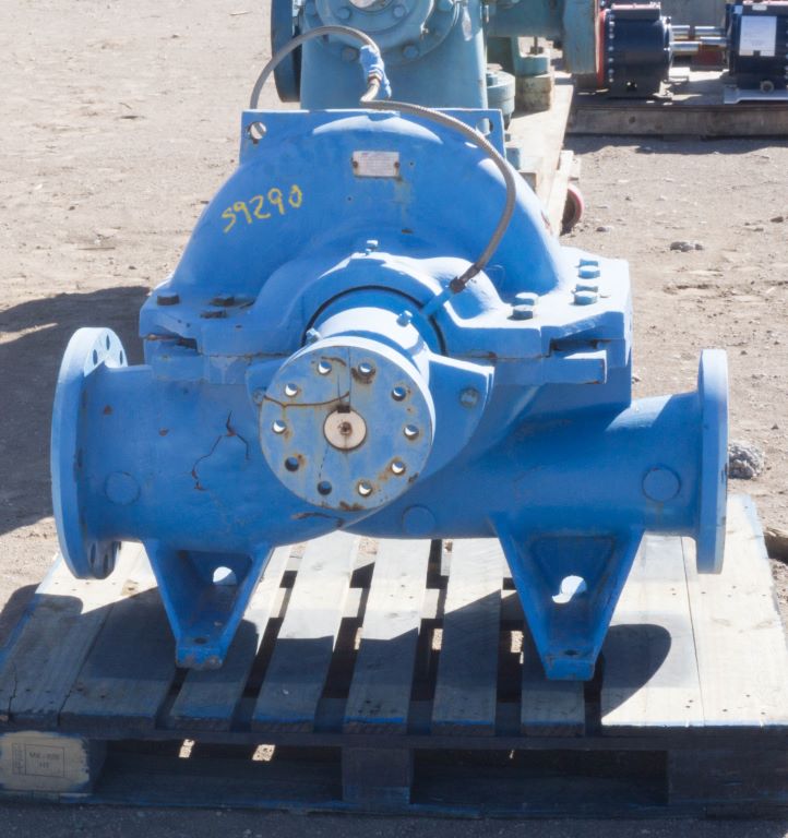 2500 GPM @ 165' TDH, Ansiflo #Slow200-410B, Centrifugal Pump, Horz., 1-Stage, 10" suction, 8" discharge - Image 6