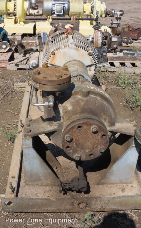 301 GPM @ 637' TDH, Byron-Jackson #3x4x13-1/4LSJA, Centrifugal Pump, Horz., 1-Stage, 13.25" imp., 4" suction - Image 5