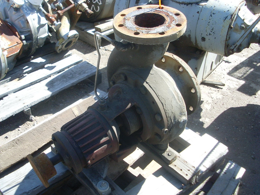 Byron Jackson #4x6x9, Byron-Jackson Centrifugal Pump, Horz., 1-Stage, 6" suction, 4" discharge - Image 2