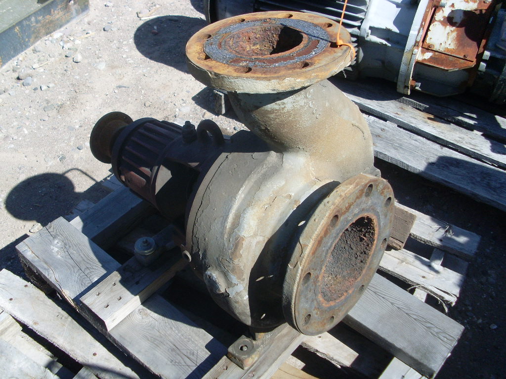 Byron Jackson #4x6x9, Byron-Jackson Centrifugal Pump, Horz., 1-Stage, 6" suction, 4" discharge - Image 3