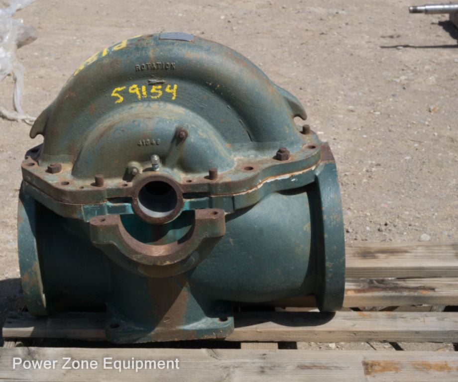 1600 GPM @ 62' TDH, Crane #Deming-5064-10x8, Centrifugal Pump Bare Case, Horz., 1-Stage, 13.63" imp., 10" - Image 3