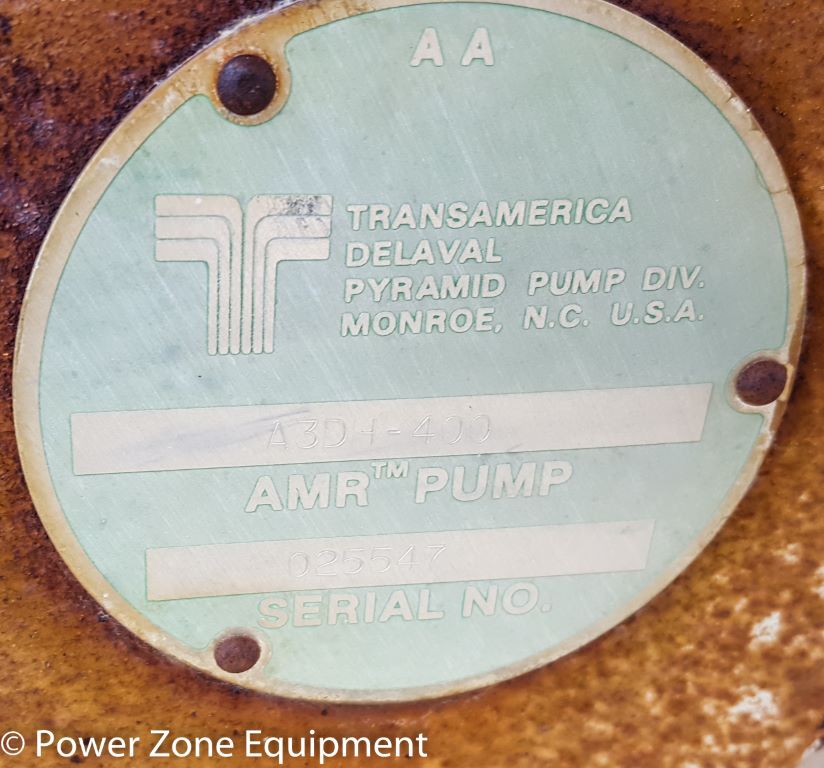 397 GPM, Delaval #A3DH-400, Centrifugal Pump, Horz., 1-Stage, 1750 RPM - Image 2