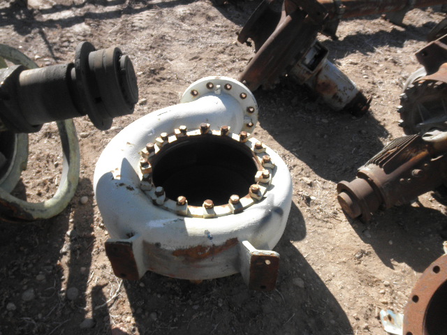 7500 GPM @ 154' TDH, Goulds #3180L, Centrifugal Pump Bare Case, Horz., 1-Stage, ductile iron, 1780 RPM - Image 1