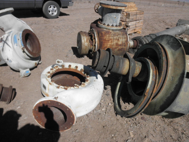 7500 GPM @ 154' TDH, Goulds #3180L, Centrifugal Pump Bare Case, Horz., 1-Stage, ductile iron, 1780 RPM - Image 2