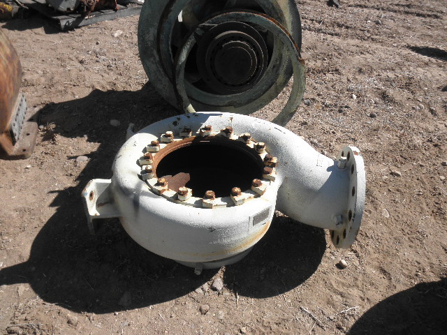 7500 GPM @ 154' TDH, Goulds #3180L, Centrifugal Pump Bare Case, Horz., 1-Stage, ductile iron, 1780 RPM - Image 3