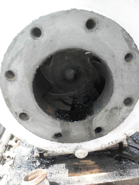 1100 GPM @ 156' TDH, Goulds #4x6-13, Centrifugal Pump, Horz., 1-Stage, 6" suction, 4" discharge, 1780 RPM - Image 3