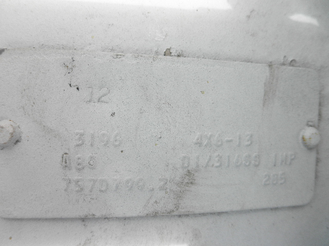 1100 GPM @ 156' TDH, Goulds #4x6-13, Centrifugal Pump, Horz., 1-Stage, 6" suction, 4" discharge, 1780 RPM - Image 5