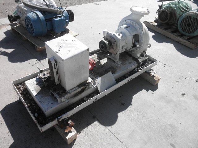 1100 GPM @ 156' TDH, Goulds #4x6-13, Centrifugal Pump, Horz., 1-Stage, 6" suction, 4" discharge, 1780 RPM - Image 7