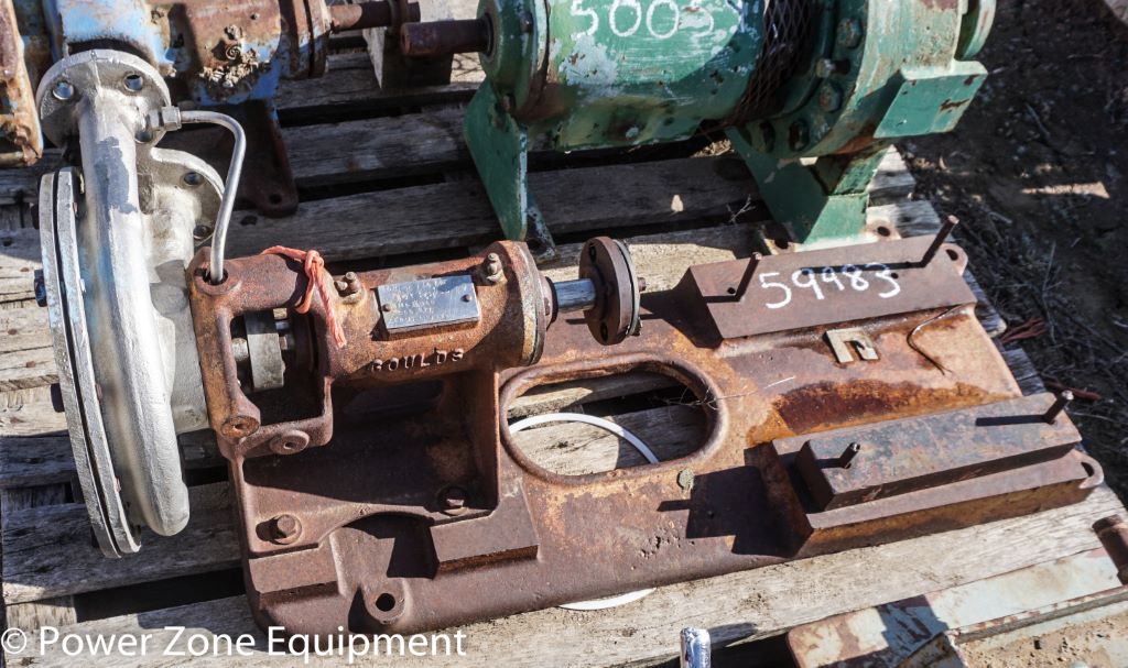 Goulds #FIG-8705, Centrifugal Pump, Horz., 1-Stage, Dewatering Pump - Image 1