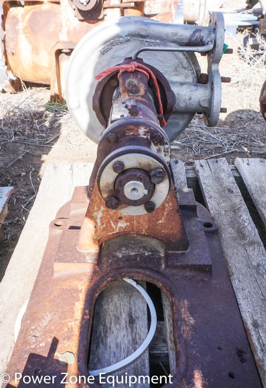 Goulds #FIG-8705, Centrifugal Pump, Horz., 1-Stage, Dewatering Pump - Image 2