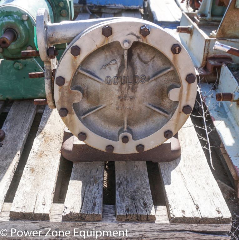 Goulds #FIG-8705, Centrifugal Pump, Horz., 1-Stage, Dewatering Pump - Image 5