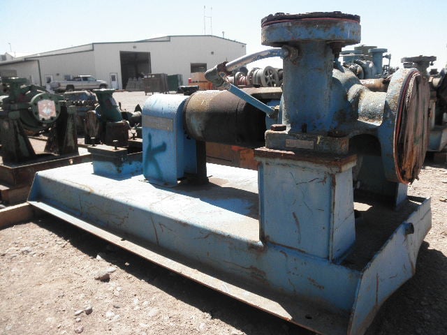 330 GPM @ 67' TDH, Hayward-Tyler #4x6x10H, Centrifugal Pump, Horz., 1-Stage, 6" suction, 4" discharge, 1775 - Image 3