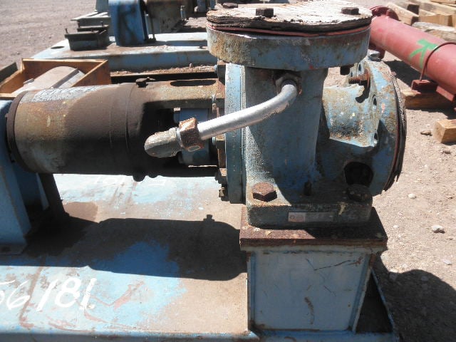 330 GPM @ 67' TDH, Hayward-Tyler #4x6x10H, Centrifugal Pump, Horz., 1-Stage, 6" suction, 4" discharge, 1775 - Image 4