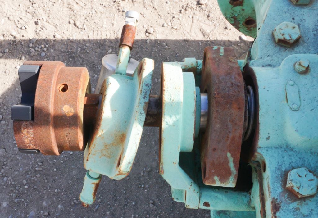 2500 GPM @ 180' TDH, Ingersoll-Rand #12x10x11-BTS, Centrifugal Pump, Horz., 1-Stage, 12" suction, 10" - Image 8