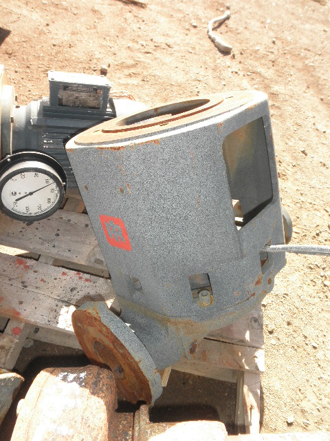 150 GPM @ 40' TDH, Ingersoll-Rand #3x2x8-VOC, Centrifugal Pump, Horz., 1-Stage, 7.44" imp., 3" suction, 2" - Image 2