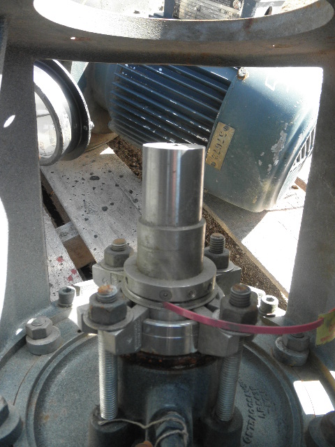150 GPM @ 40' TDH, Ingersoll-Rand #3x2x8-VOC, Centrifugal Pump, Horz., 1-Stage, 7.44" imp., 3" suction, 2" - Image 3